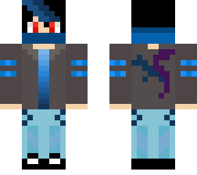 blue