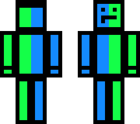 blue and green tapl