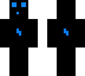 blue futuristic border slime (with effects)