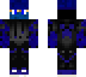 blue gamer ninja