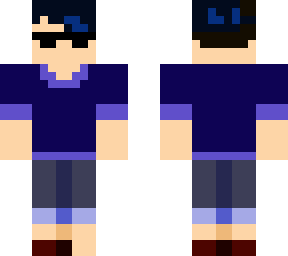 blue kid