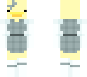 blue plaid duck