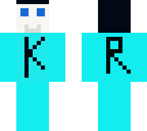 blue skin
