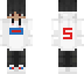 boy with whit hoodie