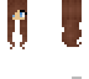 brown hair