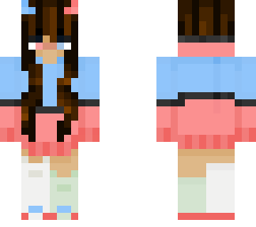 bubblegum female skin