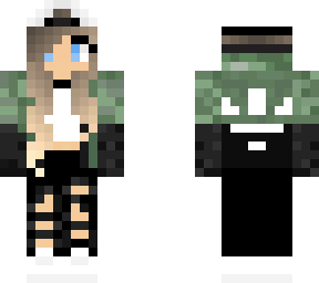 camo girl