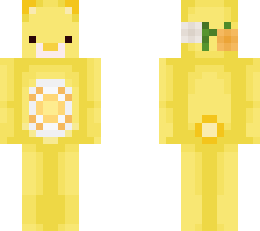 care bear yellow