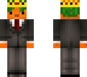 carrot with crown