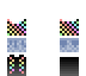 checkered pride outfit