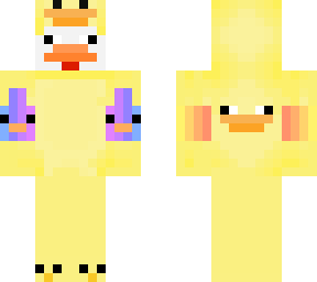 chicken duck onsie