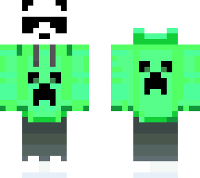 chill panda (green)