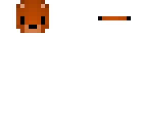 cinnamon bear mask - base