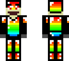 colored armor with someone inside