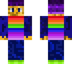 cool rainbow dude