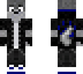cool wolf man