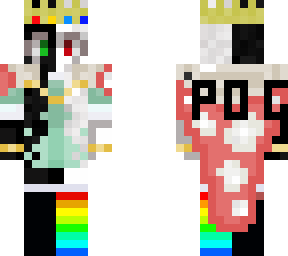 corrupt queen :)