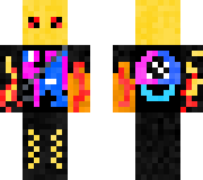 corrupted fish frog