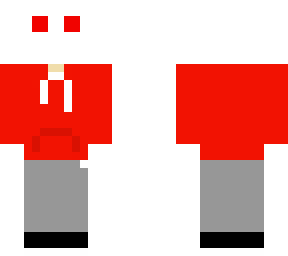 creepy  hoodie ghost