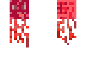 crimson jellyfish