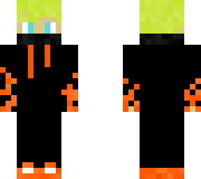 crispyj7's skin if u got lunar bandana but orange and fixed