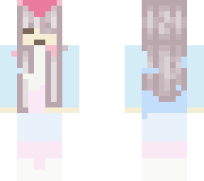 cute girl (atheistic) back shirt this time