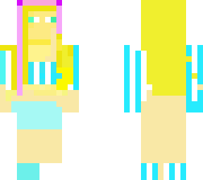 cute summer beach girl