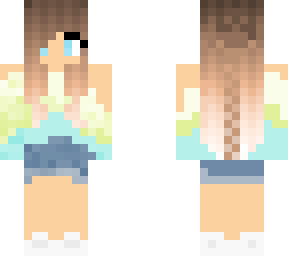 cute summer girl
