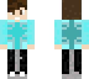 cyan skin