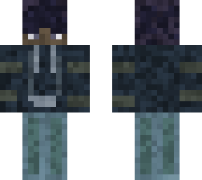 dark blue hoodie boy