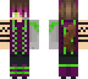 dark wolf -cyber punk-