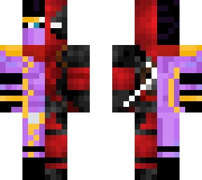 deadpool with star platinum