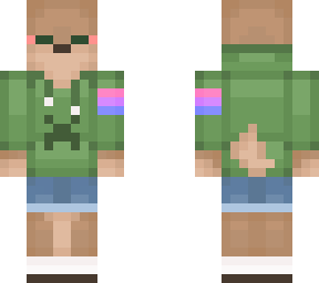 deer bi pride skin <3