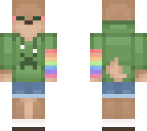 deer pride skin <3
