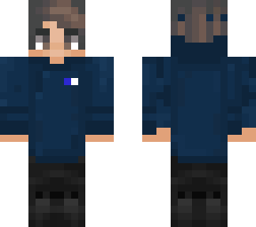 defined navy blue guy