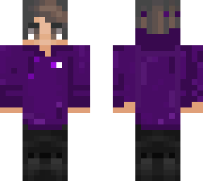 defined purple guy