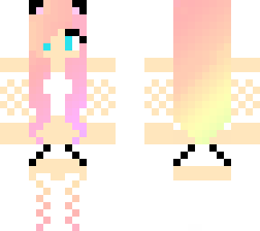 dog gamer rainbow girl