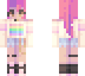 down to earth from all the waiting - oc - happy pride month!