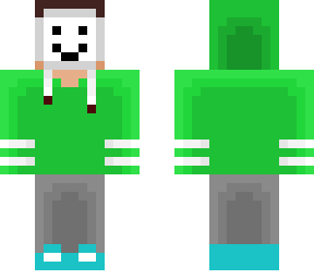 dream human remake (+hood)