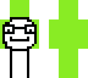 dream with nerd glasses