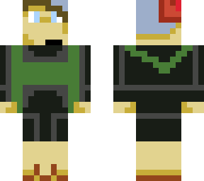 dsmp oc w/ beanie