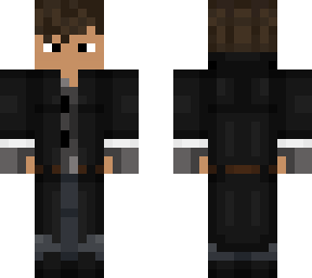 eddy with black jacket