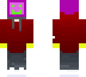 edgyhaha skin minecraft dont steal
