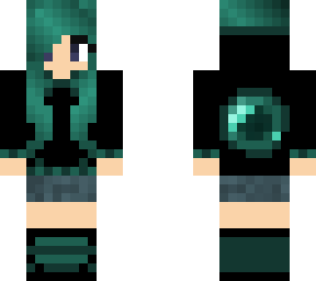 ender pearl  girl slim version