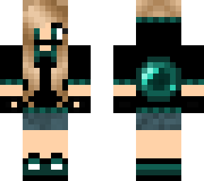 ender pearl gamer girl with mask