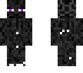 enderman with special effects
