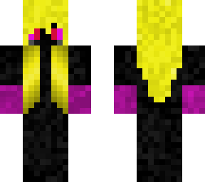enderwoman as cute as possible, but don't mess with her!