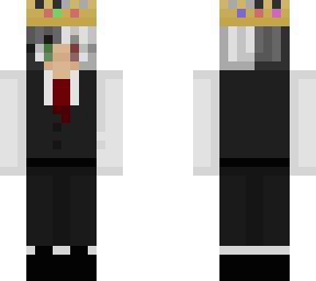 Female Ranboo Cosplay | Minecraft Skin