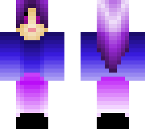 finished shading lilac