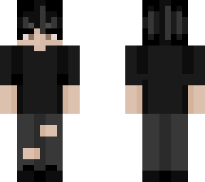 first skin!